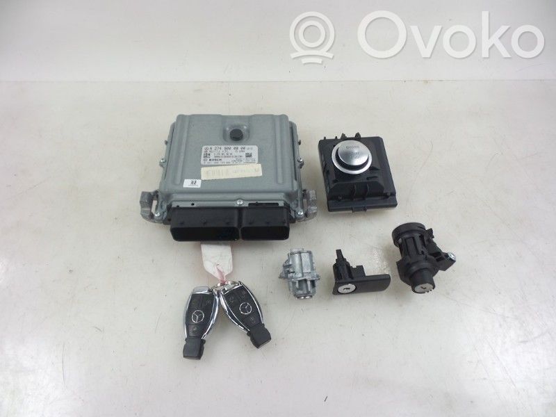 Mercedes-Benz C W205 Unité de commande / module d'injection