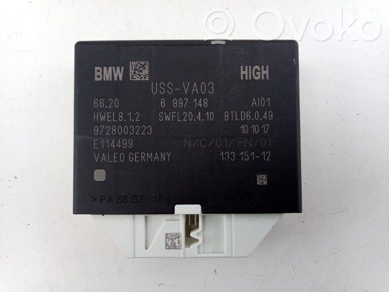 BMW M5 F90 Unitate/modul de comandă parcare PDC 