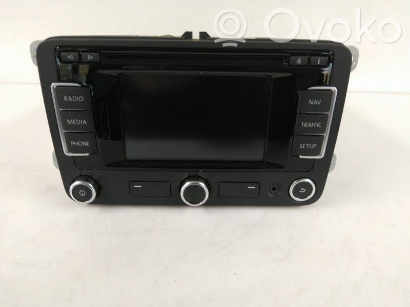 Seat Altea Unitate principală radio/CD/DVD/GPS 
