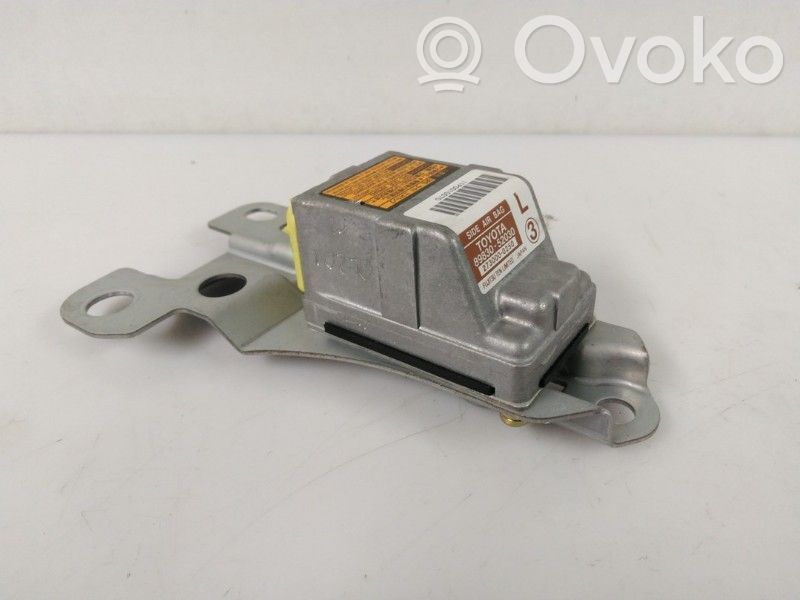 Toyota Yaris Airbag deployment crash/impact sensor 