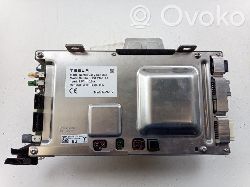 Tesla Model 3 Other control units/modules 