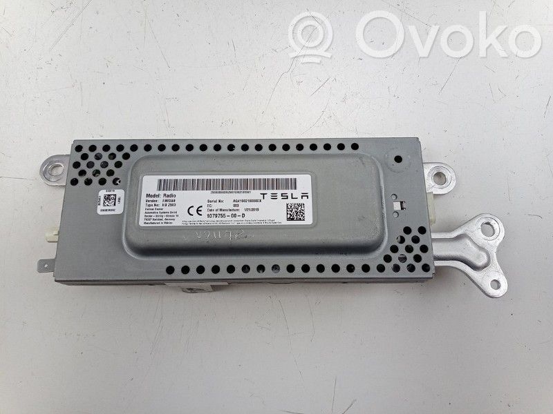 Other control units/modules   107975500D,107975500D