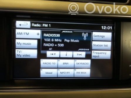 Land Rover Range Rover L405 Head unit multimedia control 