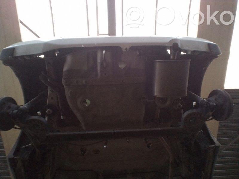 Rear axle beam