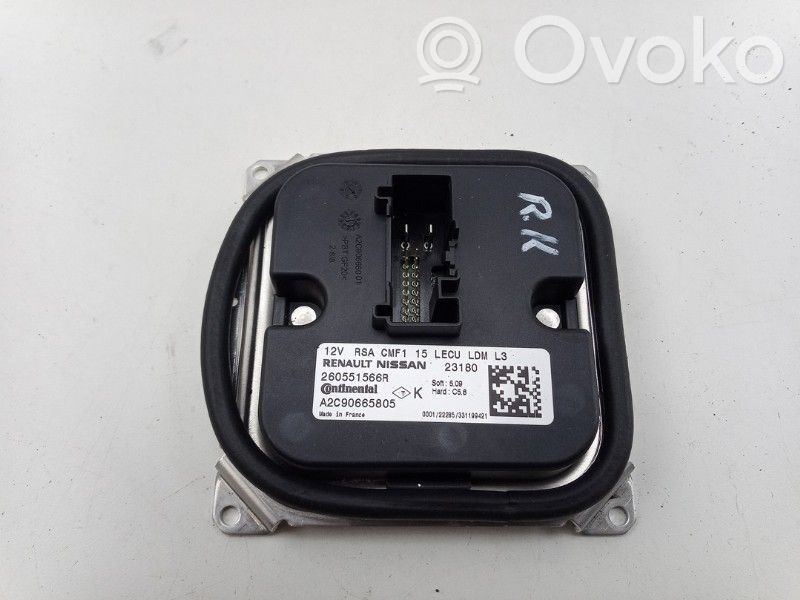 Renault Clio V Módulo de luz LCM 