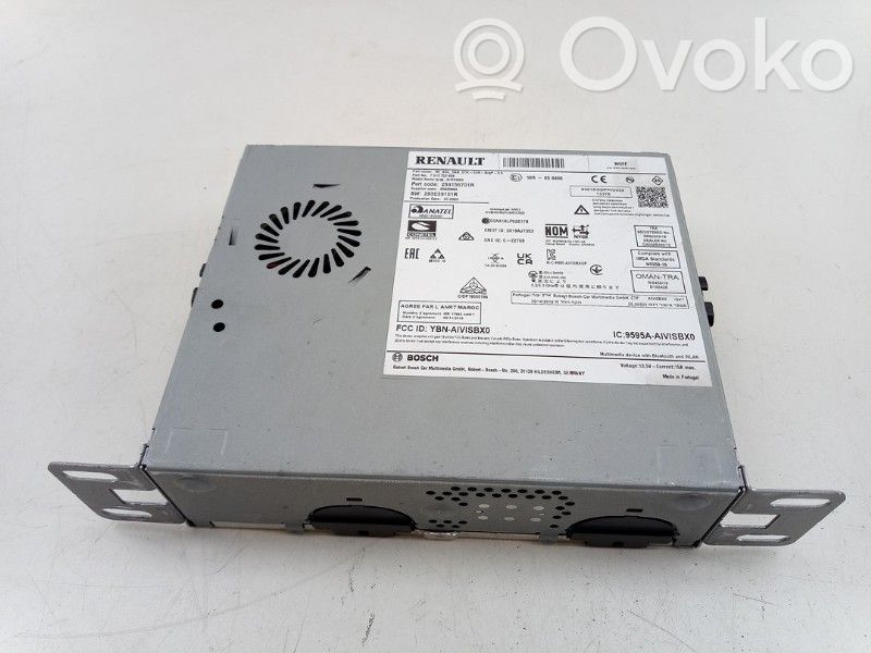 Renault Clio V Panel / Radioodtwarzacz CD/DVD/GPS 