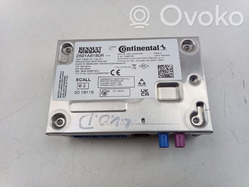 GPS navigation control unit/module   2591A6180R,2591A6180R
