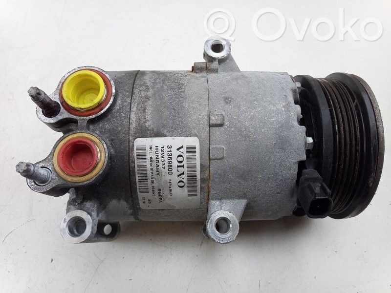 Compresor (pompă) aer condiționat (A/C)   31369800,12W337,12W337,31369800