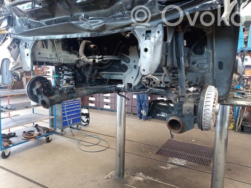 Renault Twingo III Hinterachse 
