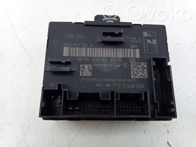 Volkswagen Golf VII Unitate/modul de comandă închidere centralizată 