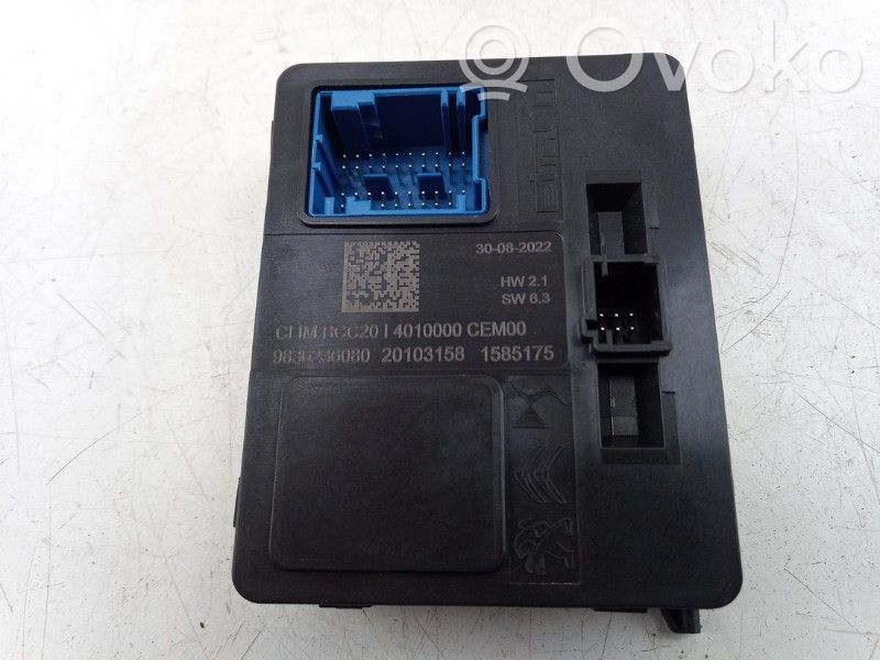 Opel Corsa F Panel klimatyzacji