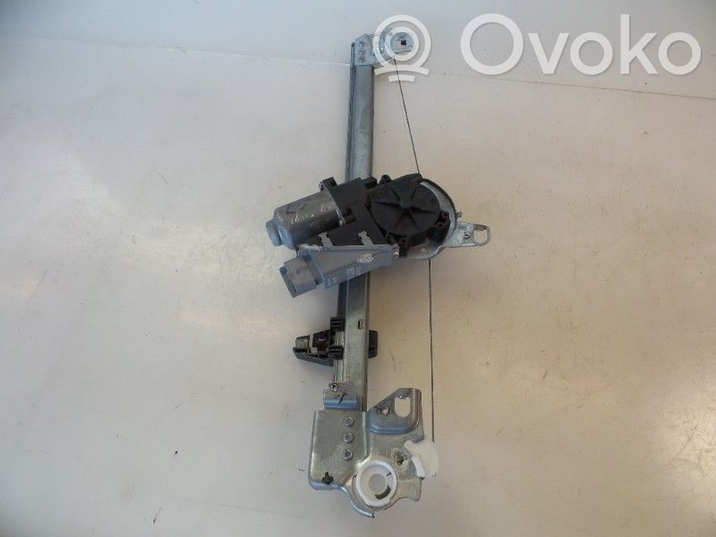 Citroen C3 Regulador manual de la ventanilla delantera 