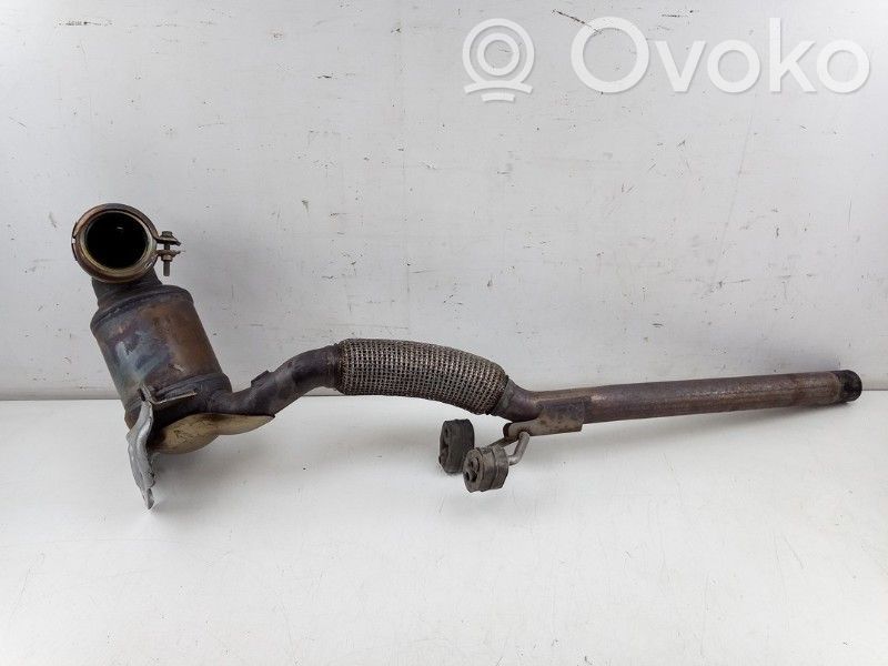 Audi A1 Filtr cząstek stałych Katalizator / FAP / DPF 