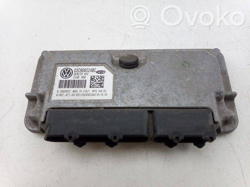 Seat Leon (1P) Unidad de control/módulo de la inyección 