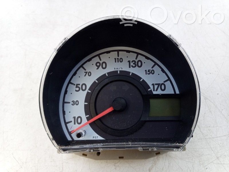 Peugeot 107 Speedometer (instrument cluster) 
