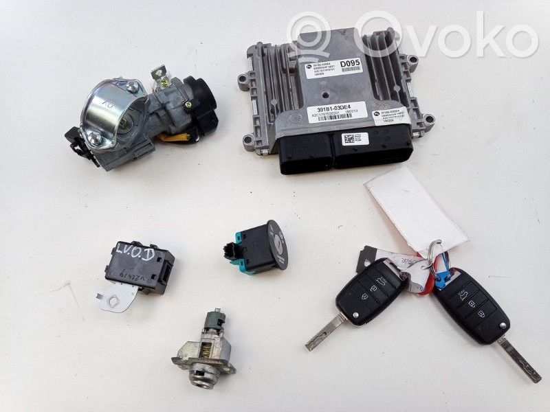 Unidad de control/módulo de la inyección   391B103DE4,391B103DE4