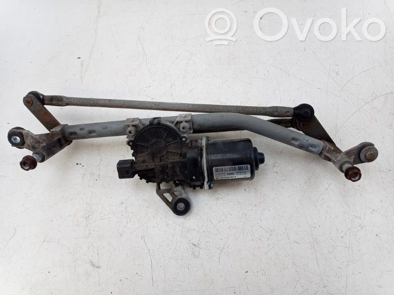 Chevrolet Spark Motor și paralelogram ștergător parbriz 