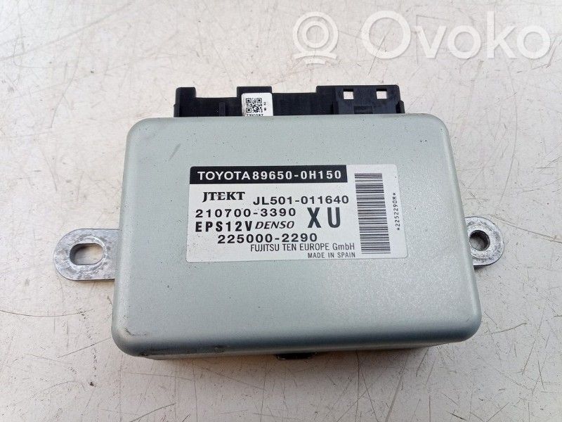 Peugeot 108 Unité de commande / calculateur direction assistée 