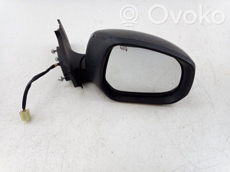 Manual wing mirror