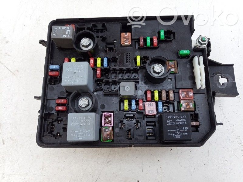 Opel Corsa E Fuse box set 