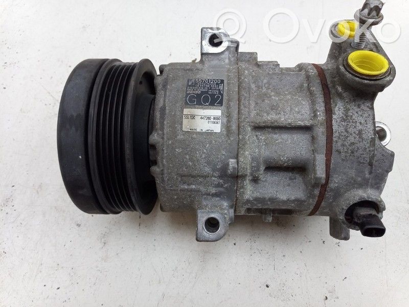 Opel Corsa E Compresseur de climatisation 
