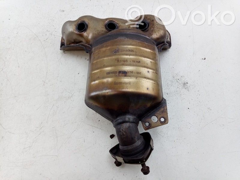 Opel Corsa E Catalyst/FAP/DPF particulate filter 