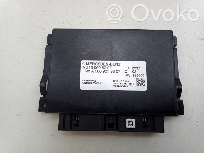 Mercedes-Benz C W205 Alte unități/module de control 
