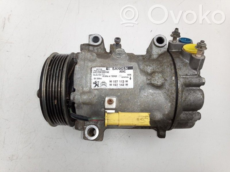 Citroen Jumper Klimakompressor Pumpe 