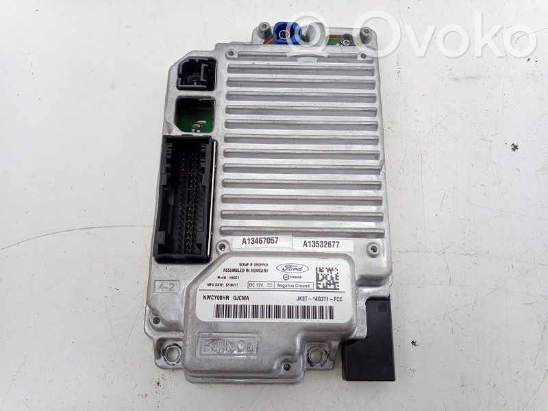 Ford Fiesta GPS navigation control unit/module 