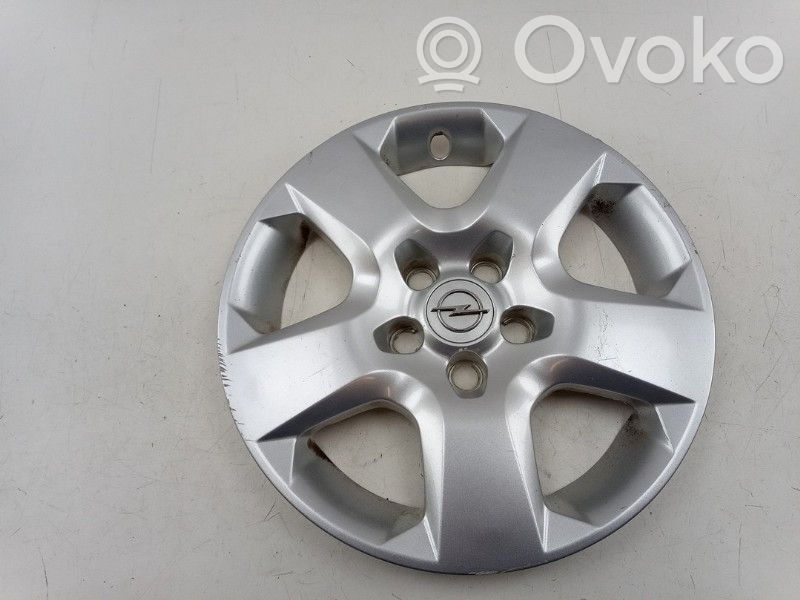 Opel Zafira B Radnabendeckel Felgendeckel original 