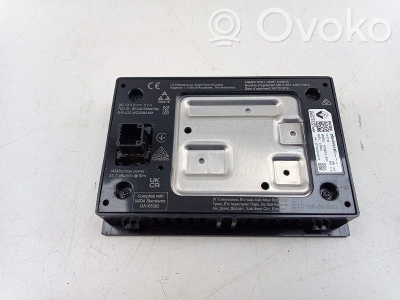 Renault Clio V Wireless charging module 