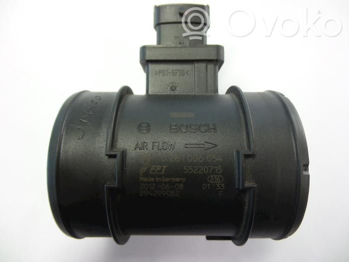 Fiat Punto Evo Misuratore di portata d'aria