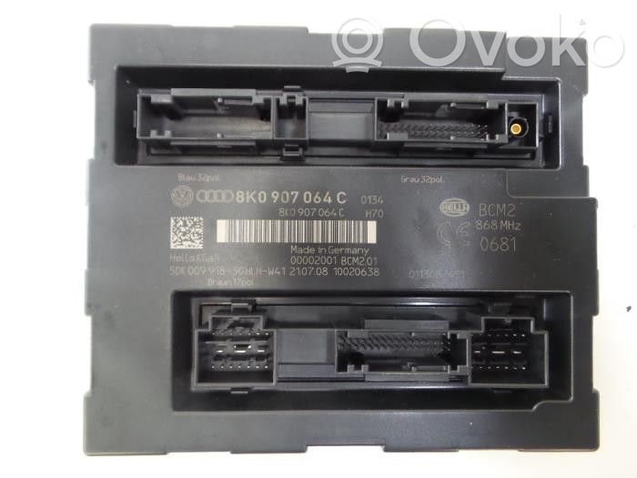 Audi A4 S4 B8 8K Module de contrôle carrosserie centrale