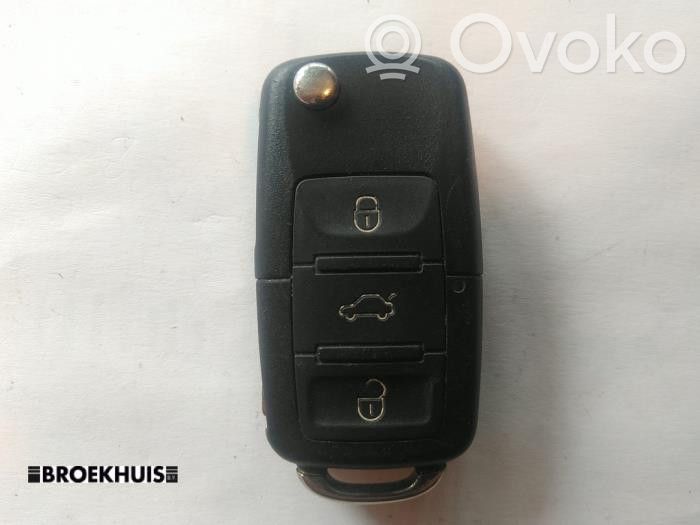 Skoda Fabia Mk2 (5J) Klucz / Karta zapłonu 