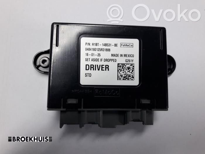 Ford Fiesta Unité de commande / module de verrouillage centralisé porte