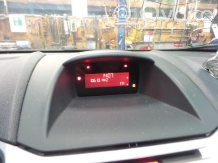 Ford Fiesta Bildschirm / Display / Anzeige