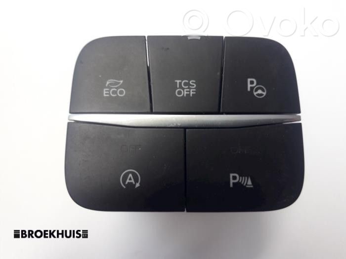 Ford Fiesta Interruptor del sensor de aparcamiento (PDC)