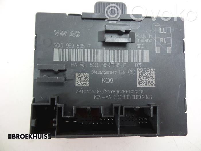 Volkswagen PASSAT B8 Centralina antenna
