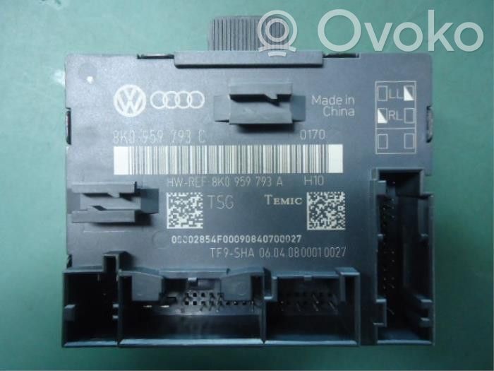 Audi A4 S4 B8 8K Antennin ohjainlaite 