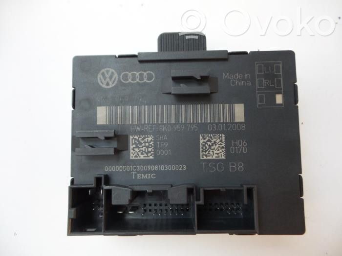 Audi A4 S4 B8 8K Unidad de control de la antena
