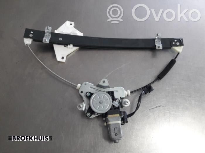 Opel Antara Mechanizm podnoszenia szyby tylnej bez silnika 
