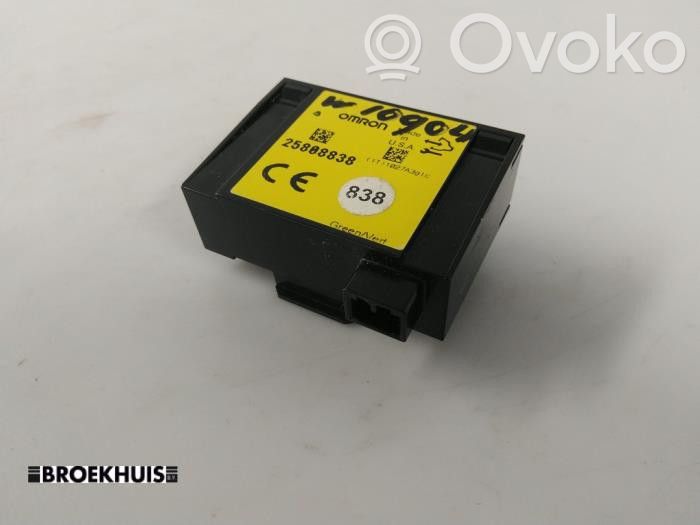 Chevrolet Captiva Unidad de control/módulo del bloqueo de puertas