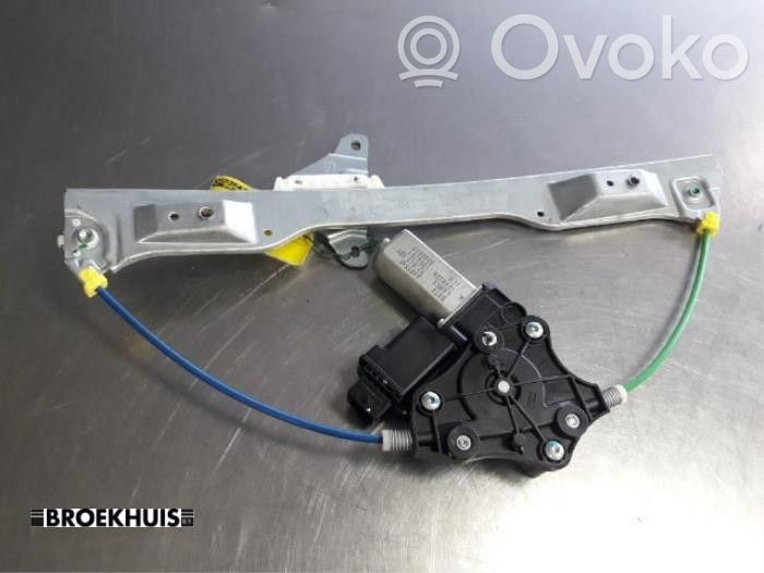 Opel Corsa D Mecanismo para subir la puerta delantera sin motor