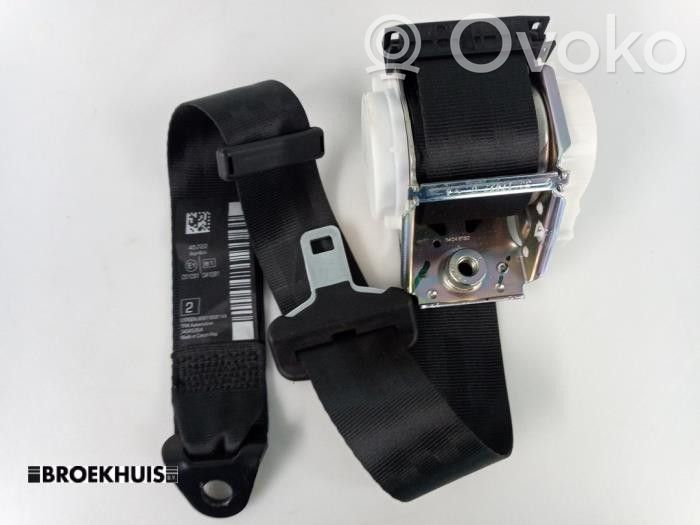 Citroen C3 Sicherheitsgurt hinten