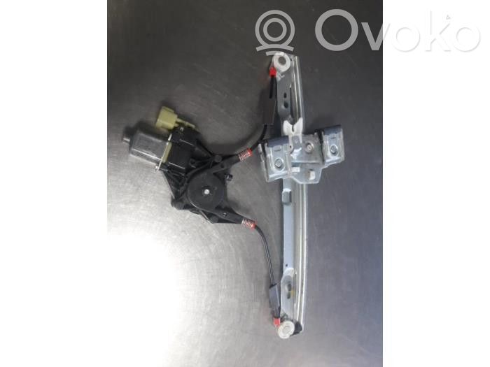Ford Fiesta Mechanizm podnoszenia szyby przedniej bez silnika