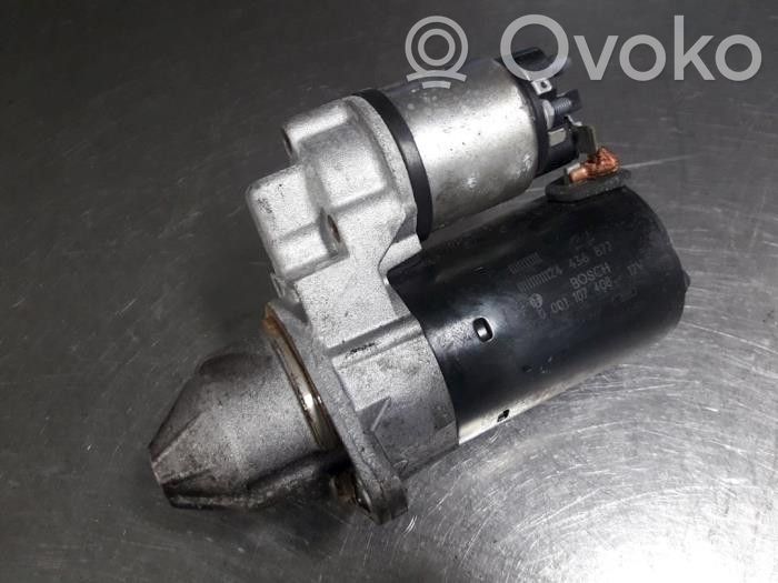 Opel Meriva A Käynnistysmoottori 