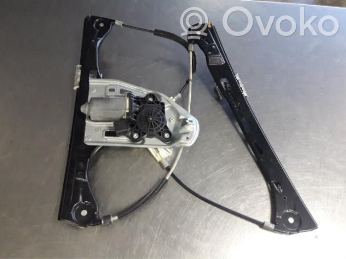 Mercedes-Benz C W203 Mechanizm podnoszenia szyby przedniej bez silnika 