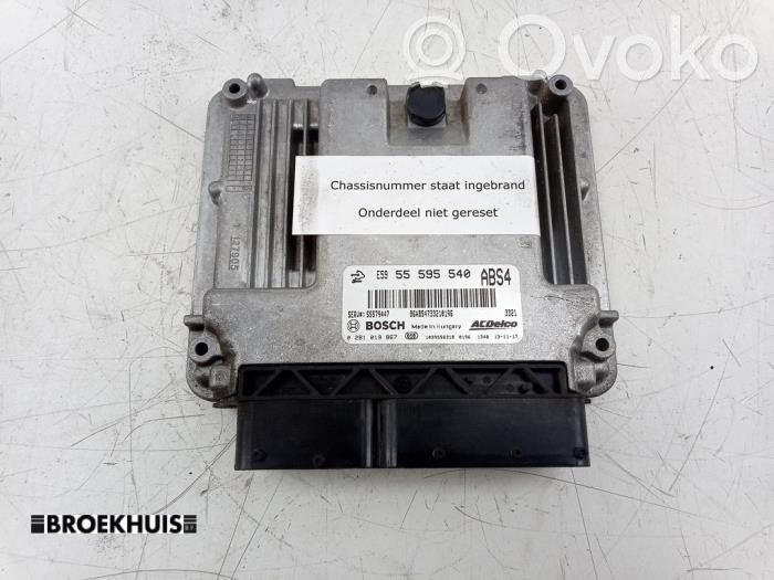 Opel Insignia A Unité / module de commande d'injection de carburant