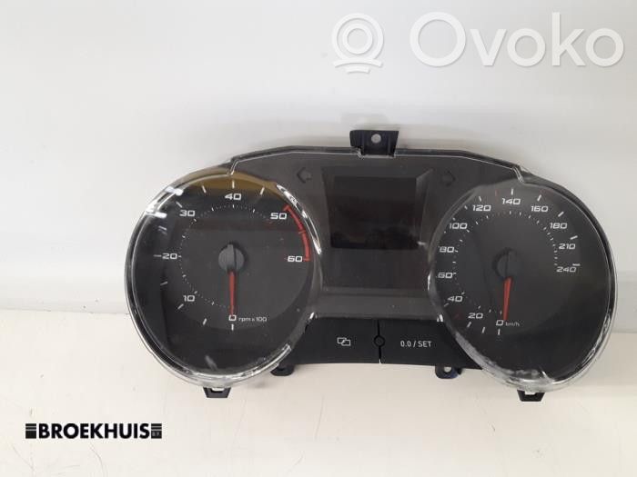 Seat Ibiza IV (6J,6P) Nopeusmittari (mittaristo) 