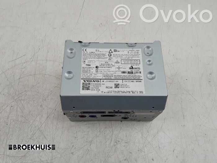 Volvo S90, V90 Panel / Radioodtwarzacz CD/DVD/GPS 